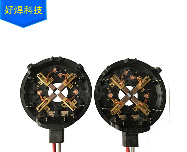 碳刷铜线铜片点焊接