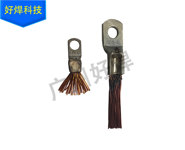 褪漆皮漆包线端子焊接