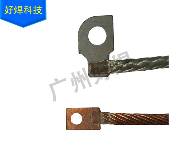新能源铜线端子焊接